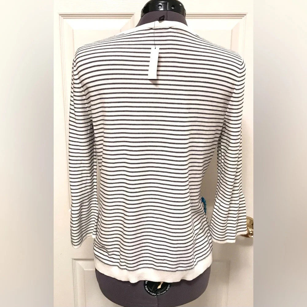Talbots floral row